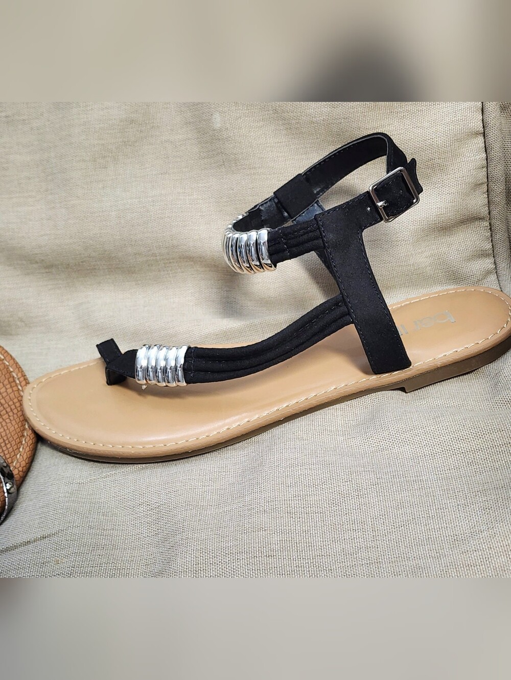 Bundle 1 Pair Of Bar lll Sandals & 1 Pair of Sam Edelman Sandals Size 9